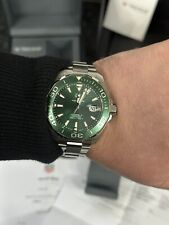 Relógio automático TAG Heuer Aquaracer calibre 5 verde - Usado comprar usado  Enviando para Brazil