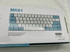 Bluetooth Mechanical Keyboard 60%, Wireless/Wired Mechanical Gaming Keyboard for sale  Shipping to South Africa