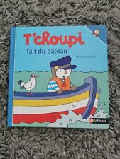 Livre choupi bateau d'occasion  Toulouse-