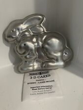 Nordic ware bunny for sale  New Albany