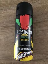 Lynx deodorant africa for sale  HINCKLEY