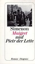 Georges simenon maigret gebraucht kaufen  Ellerhoop