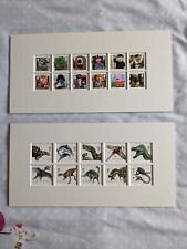 Stamps dinosaurs childrens for sale  ROTHERHAM