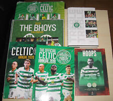 Official celtic annuals for sale  GLASGOW