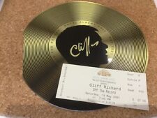 Cliff richard concert for sale  SOUTHAMPTON