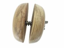 Used, Round Wooden Hand Vice Nut Holding Fine Finish Diameter 3" Approx  for sale  Shipping to South Africa