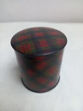 Vintage tartan ware for sale  LEIGH