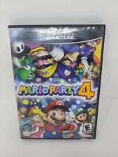 Mario Party 4 Nintendo GameCube 2002 Video Game Missing Manual for sale  Junction City