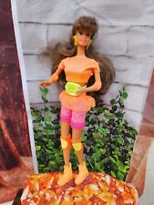 Muñeca Barbie Rollerblade Teresa 1991 vintage patines Mattel parpadeo ni flash #2216 segunda mano  Embacar hacia Argentina