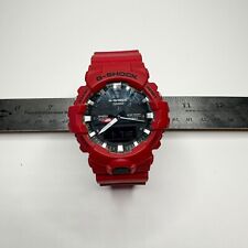 Relógio digital e analógico Casio G-Shock GA-800 preto/vermelho, usado comprar usado  Enviando para Brazil