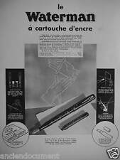 1936 waterman ink d'occasion  Expédié en Belgium