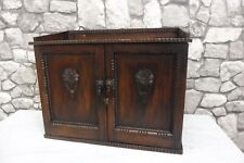 Beautiful Antique Wooden Dutch Wall Cabinet Hanging Cabinet Bathroom Cabinet for sale  Shipping to South Africa