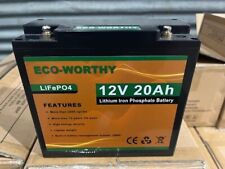 Eco worthy 12v for sale  Grapevine
