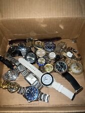 LOTE DE 23 RELOJES - ARMANI EXCHANGE MICHAEL KORS CASIO INVICTA ¡Y MÁS! segunda mano  Embacar hacia Argentina