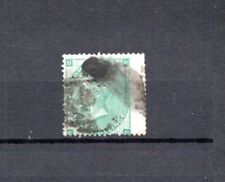 Brytyjska królowa Wiktoria stary znaczek 1/ zielony SG90 margines skrzydła emblematy znak wodny gb na sprzedaż  Wysyłka do Poland