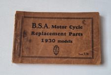 Vintage bsa motorcycle for sale  CHESTER
