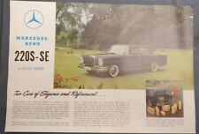Mercedes benz 220s for sale  KETTERING