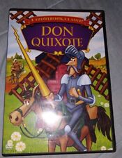 Um clássico livro de histórias - Dom Quixote (DVD) comprar usado  Enviando para Brazil