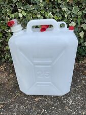 25 litre container for sale  KINGSTON UPON THAMES