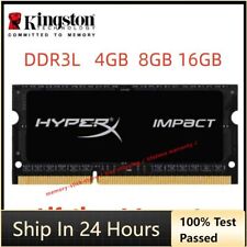 Usado, Memória RAM para Notebook Kingston HyperX Impact DDR3L 4GB 8GB 16GB 32GB 1333 1600 1866 comprar usado  Enviando para Brazil