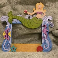 Mermaid picture frame. for sale  Hattiesburg