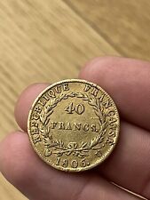 Francs napoleon empereur d'occasion  Saint-Jeannet