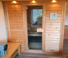 Blockbohlensauna sauna saunaof gebraucht kaufen  Remscheid-West