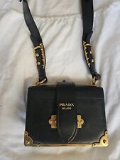 Prada cahier black for sale  LONDON