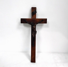Vintage wall crucifix for sale  MALDON