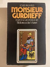 Monsieur gurdjieff edizioni usato  Torino