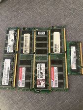Mixed Lot DDR RAM Internal Memory Laptop Desktop Computer PC Working for sale  Shipping to South Africa