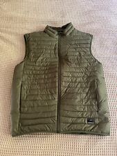 Quiksilver gillet puffer for sale  BROMLEY