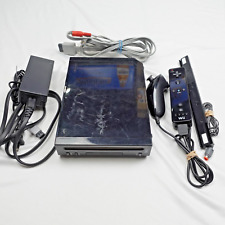 Consola Nintendo Wii RVL-001 - negra compatible con GameCube probado funcionamiento completo segunda mano  Embacar hacia Argentina