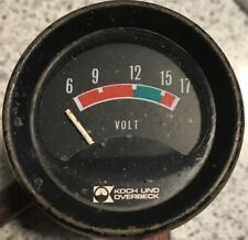 Koch verbeck voltmeter gebraucht kaufen  Mechernich