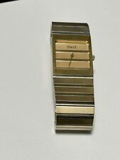 Gold plated piaget for sale  New Haven