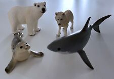 Schleich tiere arktis gebraucht kaufen  Waigolshausen