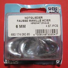 Kettenglieder notglieder 6mm gebraucht kaufen  Wiesloch