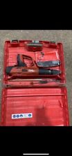 Hilti dx450 cordless for sale  KETTERING