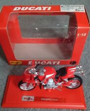 Maisto motorcycle ducatti for sale  BIRKENHEAD