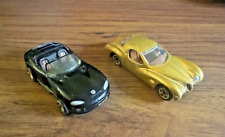 Matchbox Gold Chrysler Atlantic & Premium preto Dodge RT-10 Viper conjunto de carro 1/64 comprar usado  Enviando para Brazil