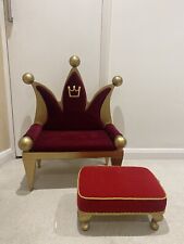 Children throne chair for sale  COLCHESTER