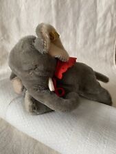 Sleeping steiff elephant for sale  LONDON