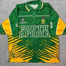 Cricket Team ICC World Cup 2003 South Africa Jersey Shirt Polo Top Men's XXL for sale  Shipping to South Africa