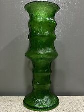 Vintage vase emerald for sale  Dayton