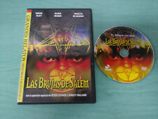 LAS BRUJAS DE SALEM PETER USTINOV DVD + EXTRAS SLIM CASTELLANO ENGLISH TERROR, usado segunda mano  Arcas