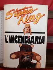 Incendiaria stephen king usato  Villesse