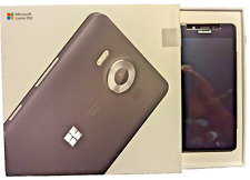 Używany, Smartfon Microsoft Lumia 950 bez simlocka -Czarny na sprzedaż  Wysyłka do Poland