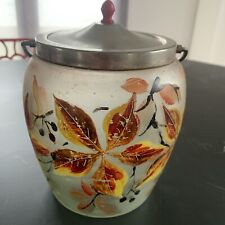 Antique enamelled glass d'occasion  Expédié en Belgium