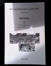 Divona monuments sanctuaires d'occasion  France