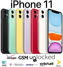 Apple iPhone 11 A2111 - 64 GB - Verizon GSM Desbloqueado AT&T T-Mobile Metro Cricket, usado segunda mano  Embacar hacia Argentina